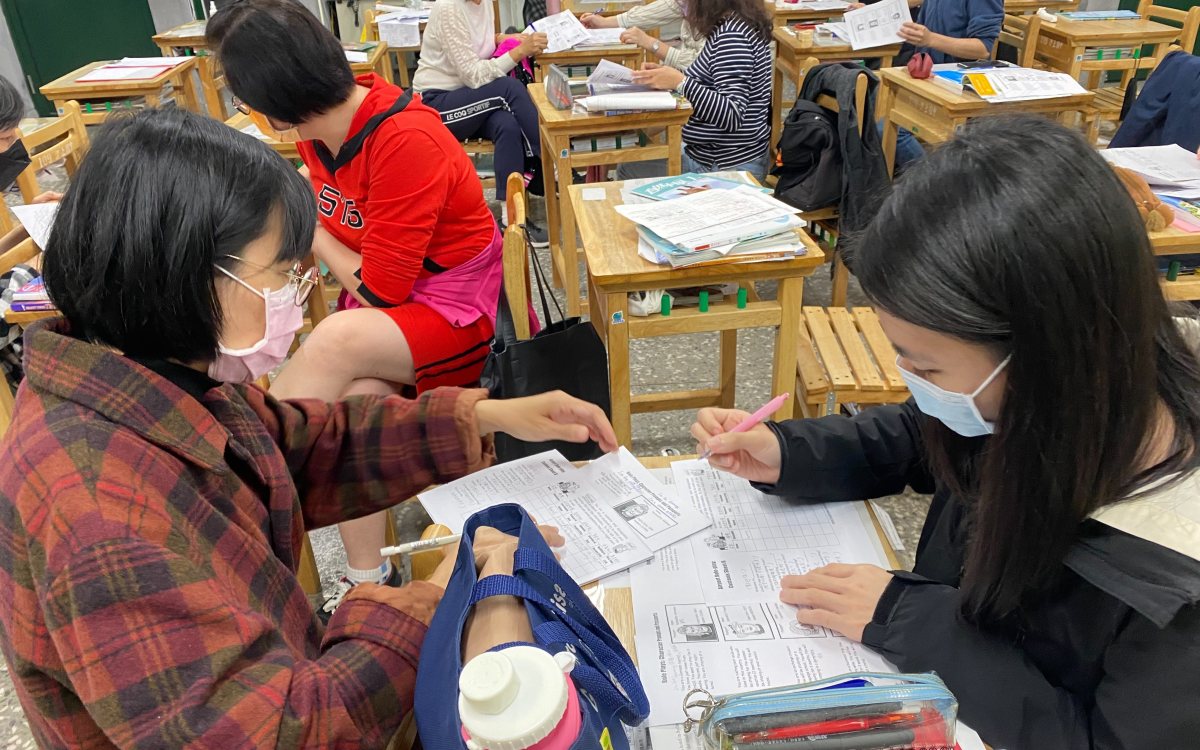 TOP ABC 樂齡東瀛風華 課程 (Wisdom Japonicca & Senior English)
